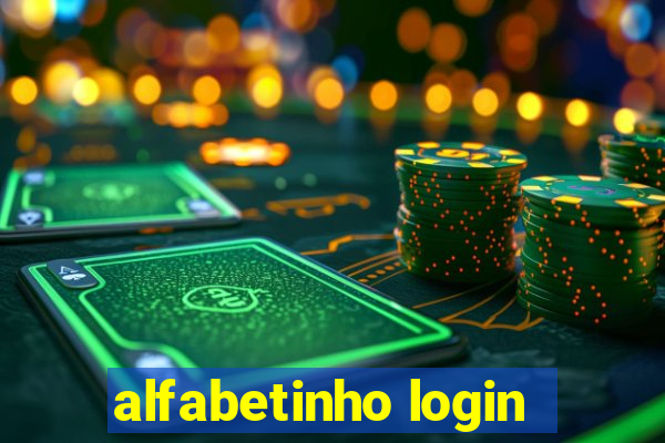 alfabetinho login